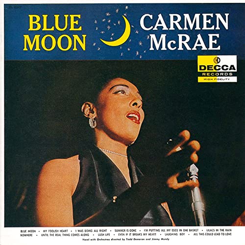 Carmen McRae - Blue Moon  - Japan SHM-CD