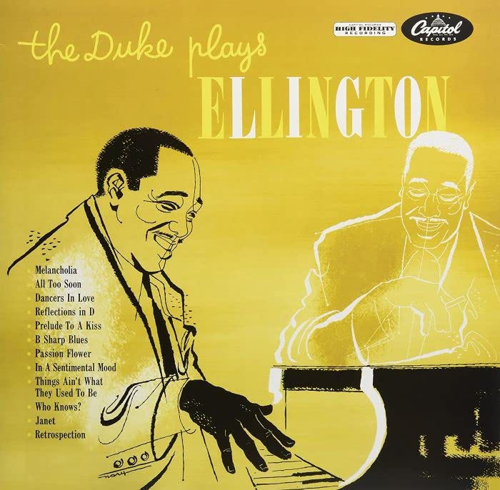 Duke Ellington - The Duke Plays Ellington  - Japan SHM-CD