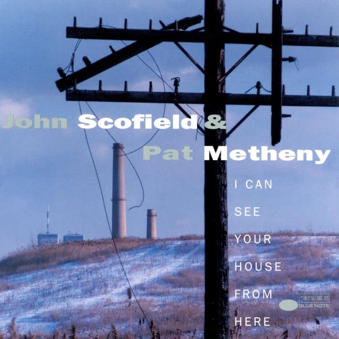 John Scofield, Pat Metheny - I Can See Your House From Here - Japan SHM-CD
