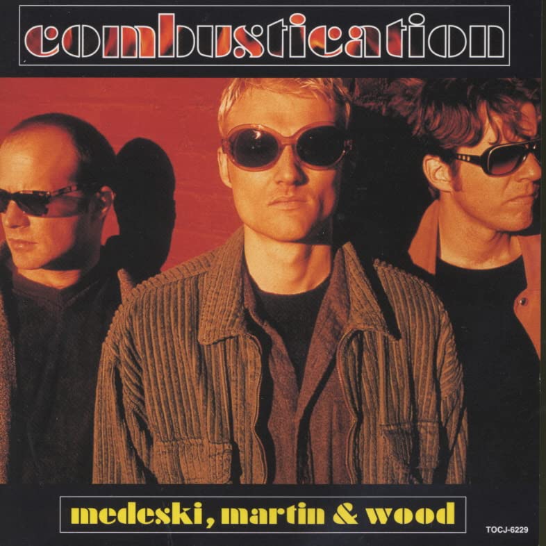 Medeski, Martin & Wood - Combustication  - Japan SHM-CD