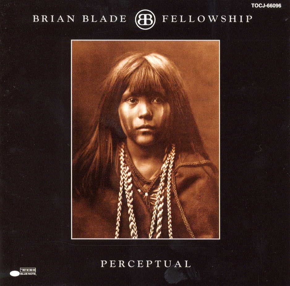 Brian Blade Fellowship - Perceptual  - Japan SHM-CD