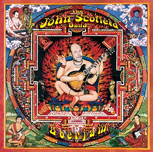 John Scofield - Uberjam  - Japan SHM-CD
