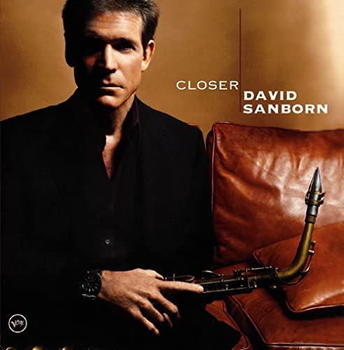 David Sanborn - Closer  - Japan SHM-CD