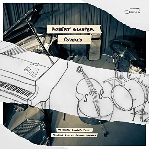 Robert Glasper - Covered (The Robert Glasper Trio Recorded Live At Capitol Studios)  - Japan SHM-CD