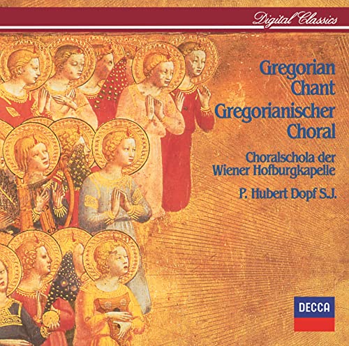 Choralschola Der Wiener Hofburgkapelle - Gregorian Chants - SHM-CD - Japan SHM-CD