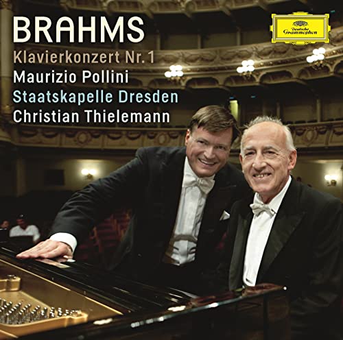 Maurizio Pollini (piano) - Brahms: Piano Concerto No.1 - Japan SHM-CD