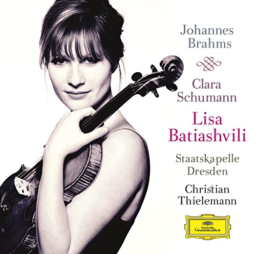 Lisa Batiashvili (violin) - Brahms: Violin Concerto, etc. - Japan SHM-CD Bonus Track