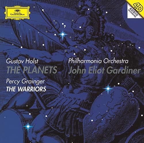 PHILHARMONIA ORCHESTRA - Holst: The Planet / Grainger: The Warriors - Japan SHM-CD