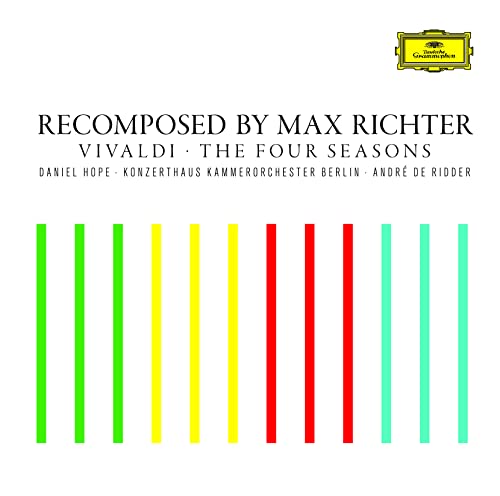 Max Richter - Recomposed By Max Richter Vivaldi:The Four Seasons - Japan SHM-CD