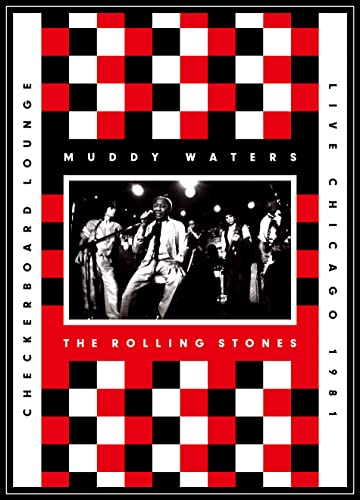 Muddy Waters & The Rolling Stones - Live At The Checkerboard Lounge Chicago 1981 [Dvd+Shm-Cd] - Japan DVD
