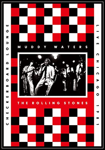 Muddy Waters & The Rolling Stones - Live At The Checkerboard Lounge Chicago 1981 - Japan DVD