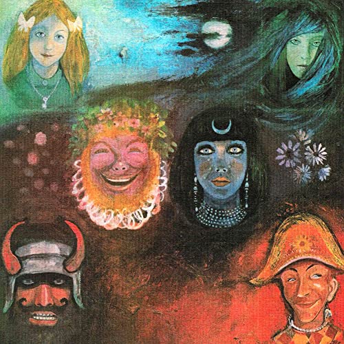 King Crimson-In the Wake of Poseidon (SHM-CD Edition) Cardboard Sleeve (mini LP) Japan Bonus Track