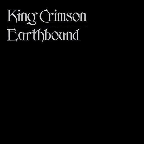 King Crimson-Earthbound (SHM-CD Edition) Cardboard Sleeve (mini LP) Japan Bonus Track