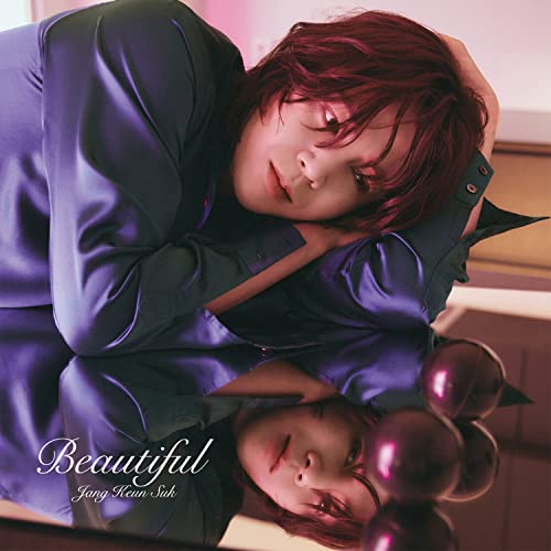 Jang Keun - Suk-Beautiful - Japan CD single + DVD Type A Limited Edition