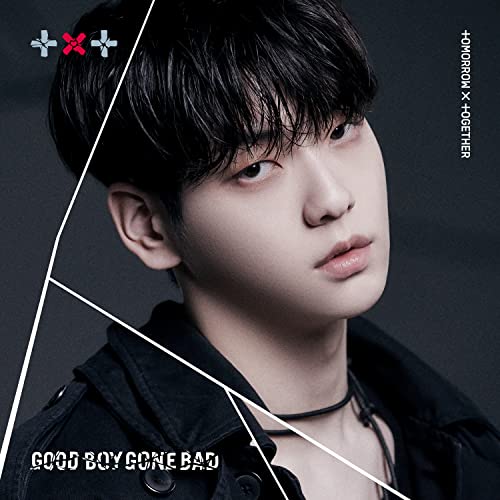 Tomorrow X Together - Good Boy Gone Bad [Limited Edition / Jacket Feat. A Member (Soobin)] - Japan CD single Ltd/Ed