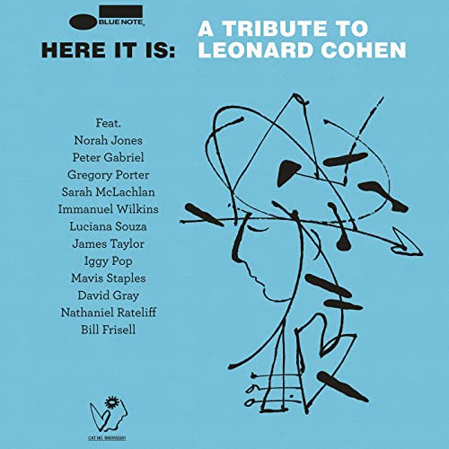 Here It Is - Here It Is: A Tribute to Leonard Cohen - Japan SHM-CD