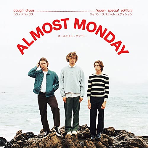 almost monday - New Cd: Title Is To Be Announced - Japan CD