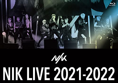 Nik - NIK LIVE 2021-2022 - Japan Blu-ray Disc