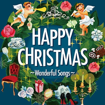 Various Artists - Happy Christmas-Wonderful Songs- Japan CD