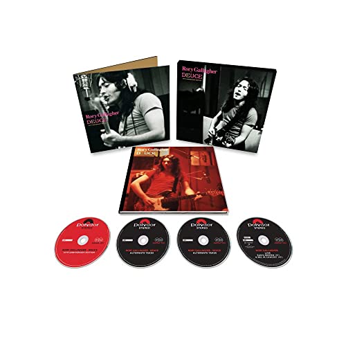 Rory Gallagher - Deuce 50th Anniversary Edition - Japan 5 SHM-CD Limited Edition