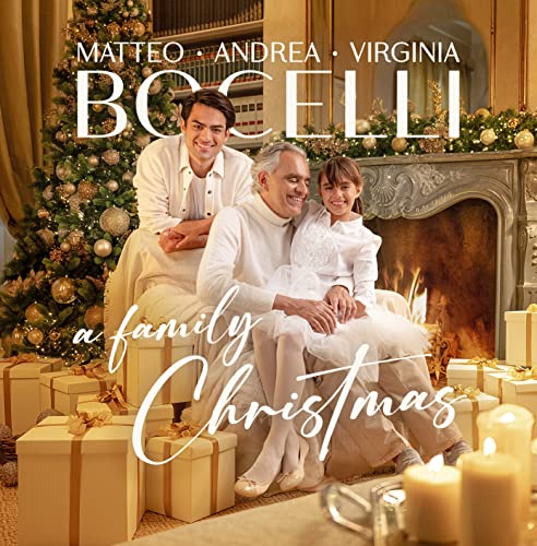 Andrea Bocelli (tenor) - A Family Christmas - SHM-CD - Japan SHM-CD