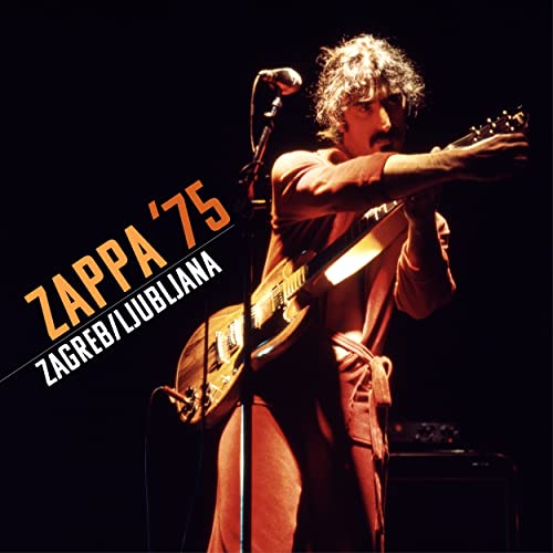 Frank Zappa - Zappa '75: Zagreb/Ljubljana  - Japan SHM-CD
