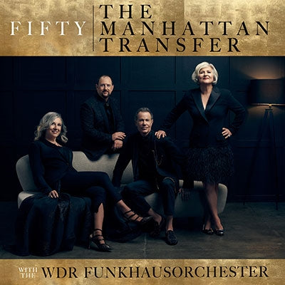 Manhattan Transfer - Fifty Shm-Cd - Japan SHM-CD