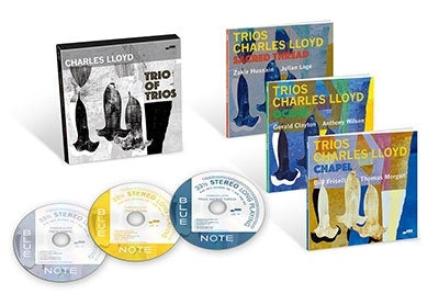 Charles Lloyd - Trio Of Trios - Japan  SHM-CD