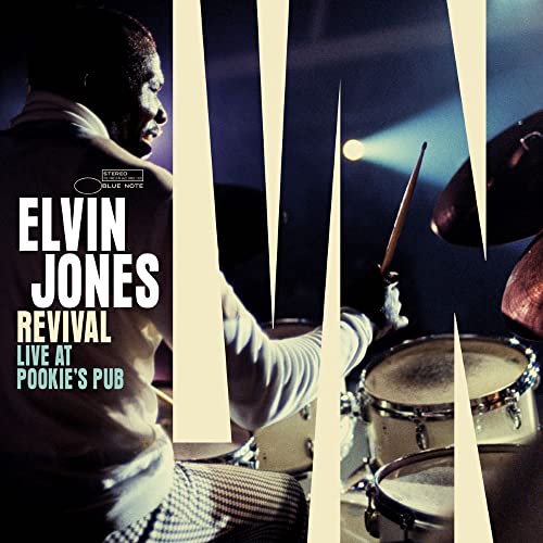 Elvin Jones - Revival: Live At Pookie' S Pub Shm-Cd - Japan SHM-CD