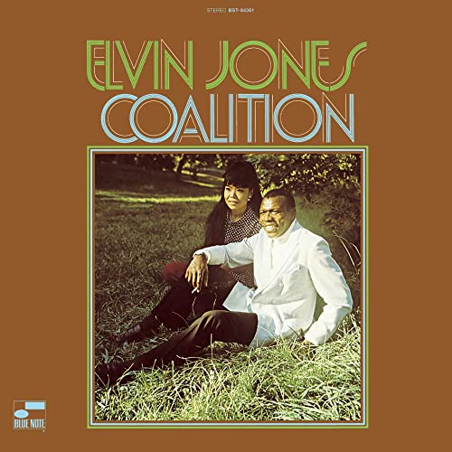 Elvin Jones - Coalition (Uhqcd) - Japan UHQCD