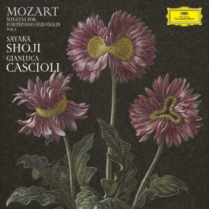 Sayaka Shoji / Gianluca Cascioli - Mozart (1756-1791) Violin Sonatas : Sayaka Shoji(Vn)Gianluca Cascioli(Fp)(Hybrid) - Japan SACD Hybrid