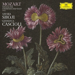 Sayaka Shoji / Gianluca Cascioli - Mozart (1756-1791) Violin Sonatas : Sayaka Shoji(Vn)Gianluca Cascioli(Fp)(UHQCD) - Japan UHQCD
