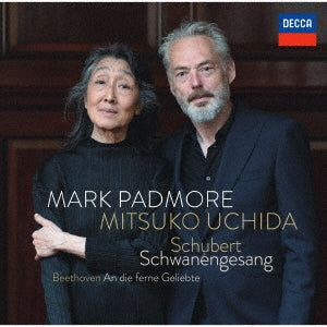 Mark Padmore (tenor), Mitsuko Uchida (piano) - Schubert (1797-1828) Beethoven An die Ferne Geliebte, Schubert Schwanengesang : Mark Padmore(T)Mitsuko Uchida(P)(MQA / UHQCD) - Japan UHQCD