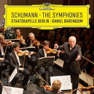 Daniel Barenboim (conductor) - Schumann, Robert (1810-1856) Complete Symphonies : Daniel Barenboim / Staatskapelle Berlin (2021)(2UHQCD / MQA) - Japan 2 UHQCD