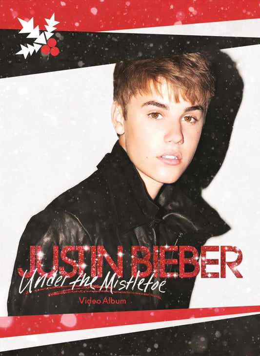 Justin Bieber - Under The Mistletoe Video Album - Japan DVD