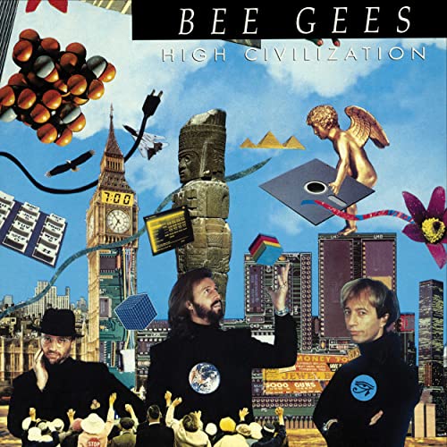 Bee Gees - High Civilization Shm-Cd - Japan SHM-CD