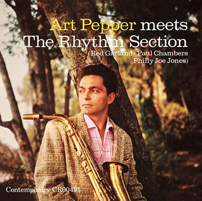 Art Pepper - Art Pepper Meets The Rhythm Section (Uhqcd(Mqa)) - Japan UHQCD