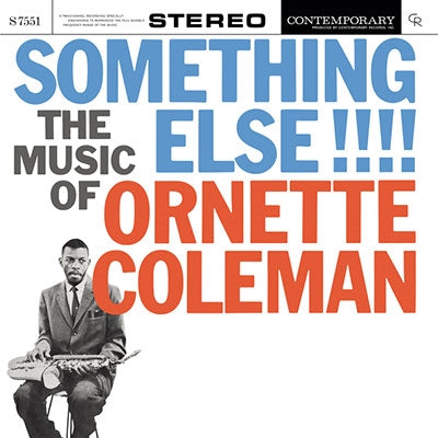 Ornette Coleman - Something Else!!!! (Uhqcd(Mqa)) - Japan UHQCD