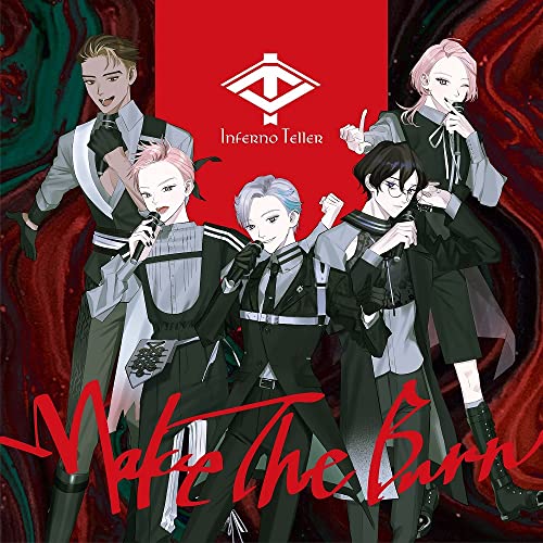 Inferno Teller - Make The Burn - Japan CD single
