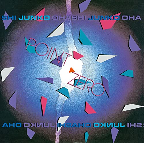Ohashi Junko  - POINT ZERO - Japan CD