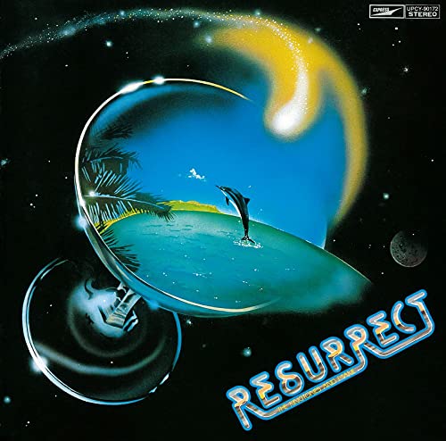 The King Tones - Resurrect - Japan CD