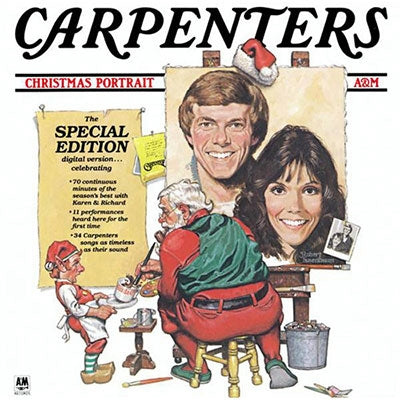 Carpenters - Christmas Portrait (Special Edition) - Japan CD