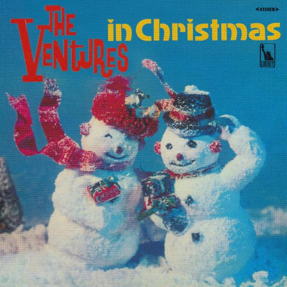 The Ventures - Ventures' Christmas Album  - Japan CD Ltd/Ed