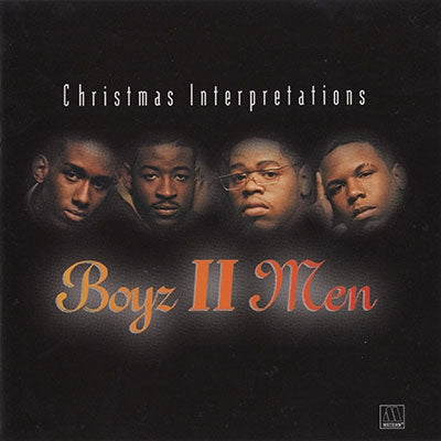 Boyz II Men - Christmas Interpretations - Japan CD