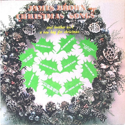 James Brown - James Brown Sings Christmas Songs - Japan CD