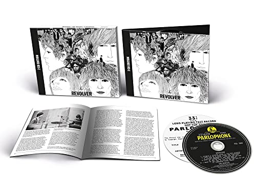 The Beatles - Revolver (Special Edition 2Cd Deluxe)  - Japan CD Limited Edition