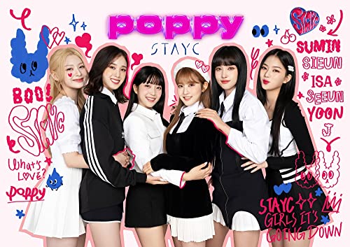 Stayc - POPPY [Limited Edition](+DVD） - Japan CD single