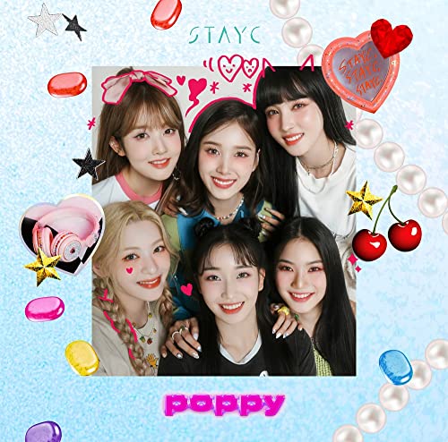 Stayc - POPPY [Standard Edition(Limited Press)] - Japan CD single