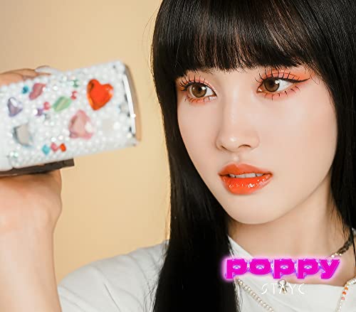 Stayc - POPPY - Japan CD single