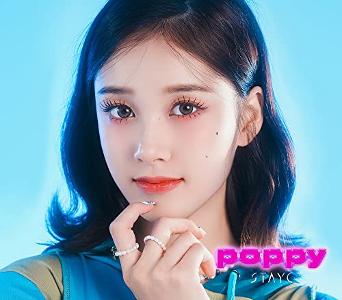 Stayc - POPPY (J ver.) - Japan CD single